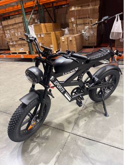 Motorcycle electric bicycle