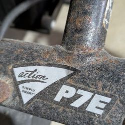 P7E Action Simply Smart Electric Black Wheelchair 