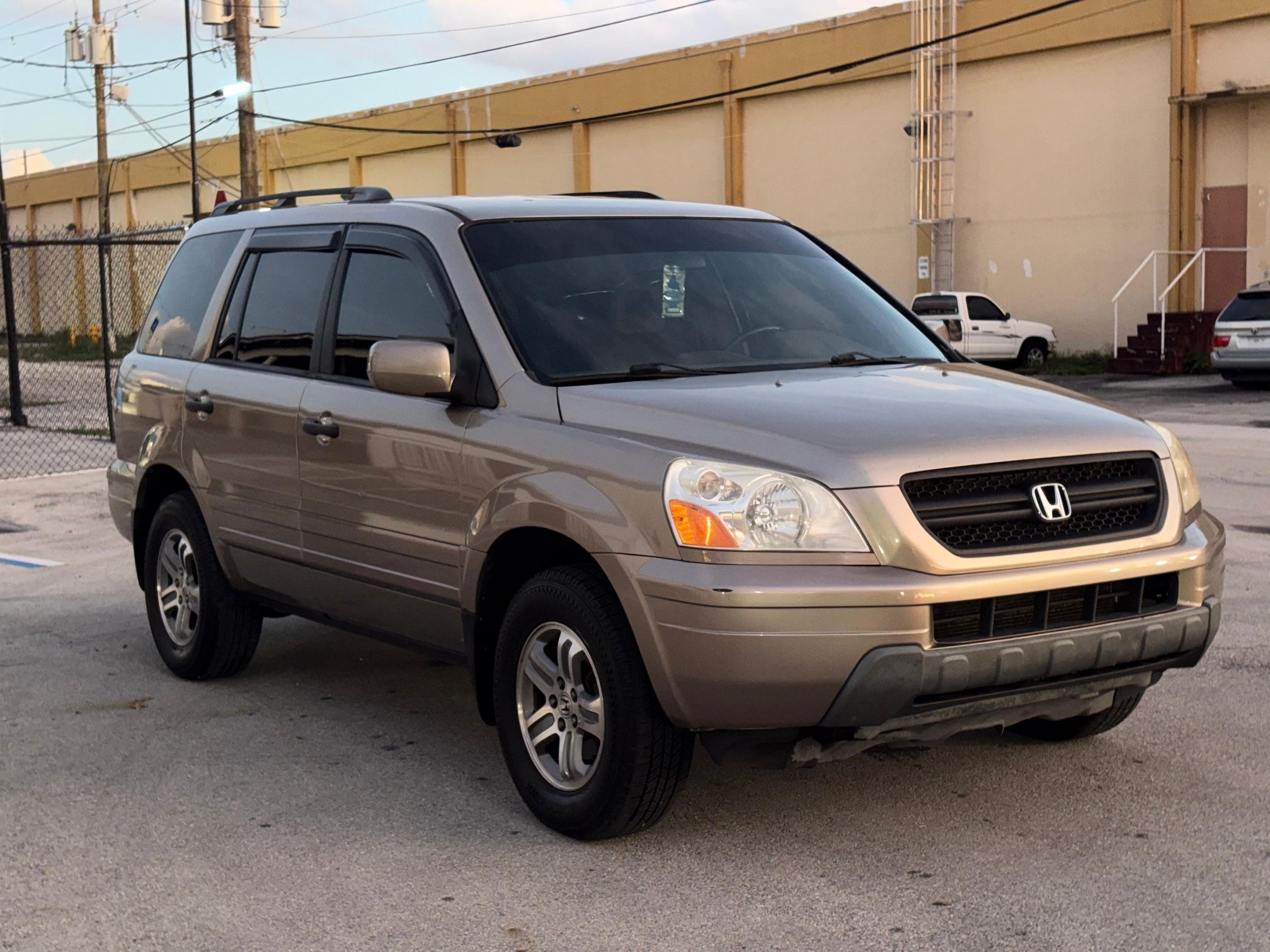 2004 Honda Pilot