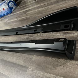 Aftermarket Sideskirts