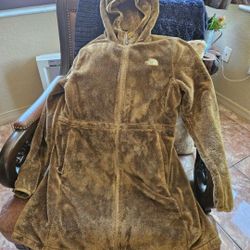 Women The North Face Women’s Osito Parka Utility Brown