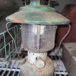 Classic Coleman lamp