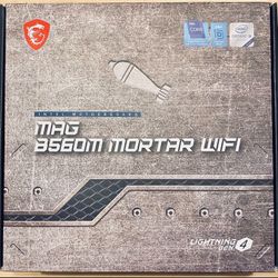 BRAND NEW MSI MAG B560M Mortar WiFi LGA 1200 Motherboard