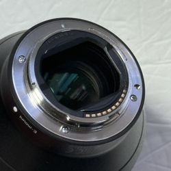 SONY FE 85MM GM 1.4 Lens
