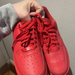 Red Nikes