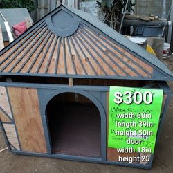 Large dog sheds for cheap sale
