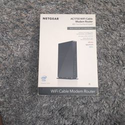 Netgear Cable Modem Router
