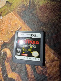 Metroid  prime hunters Ds