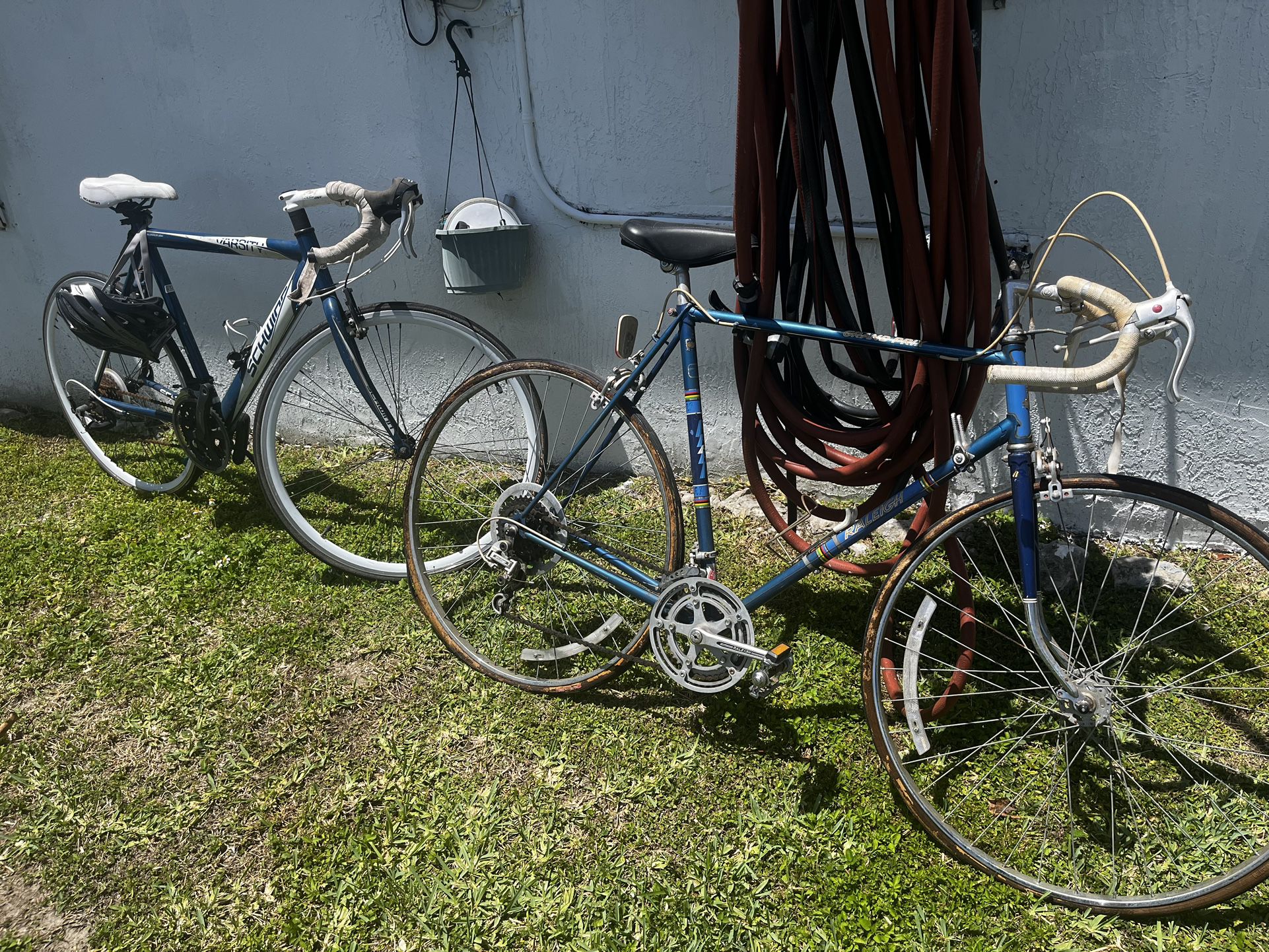 Bikes 2 Of Them One Grand Prix Raleigh Vintage 