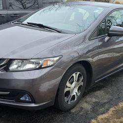 2015 Honda Civic Hybrid W/leather Fully Loaded