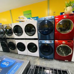 Washer And Dryer 11$ Down Payment 