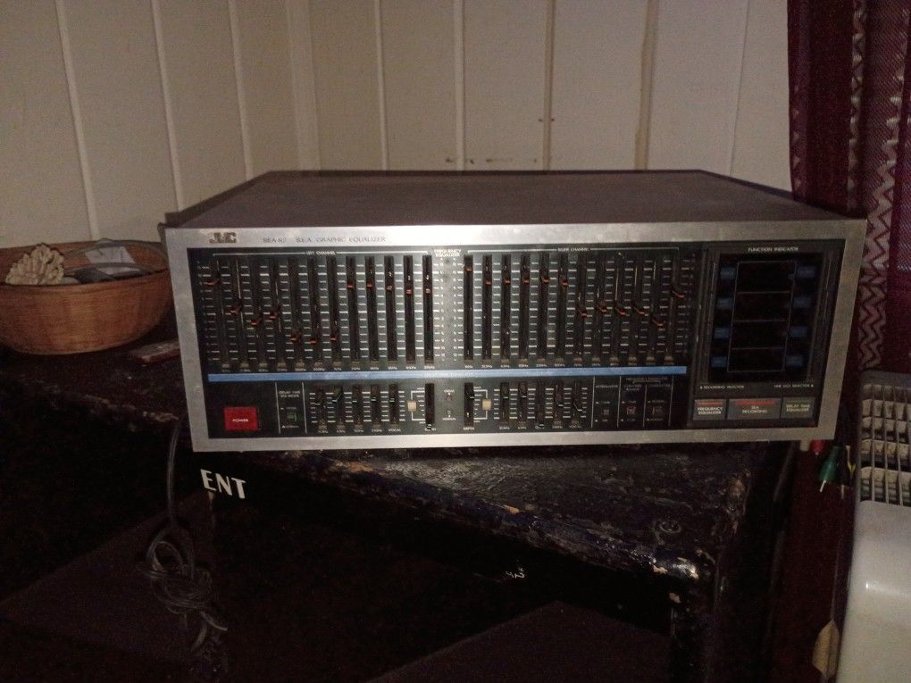 JVC Equalizer
