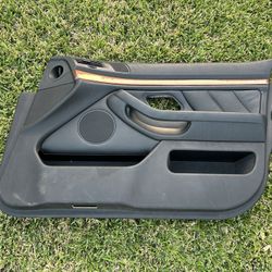 BMW PASSENGER FRONT DOOR CARD