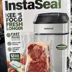 Insta seal bag sealer
