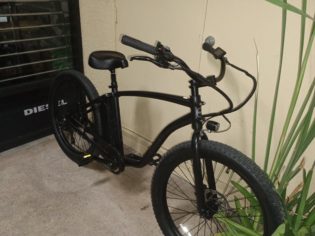 Cruiser Ebike