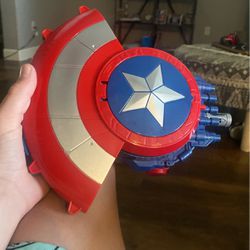 Captain America Gel Blaster