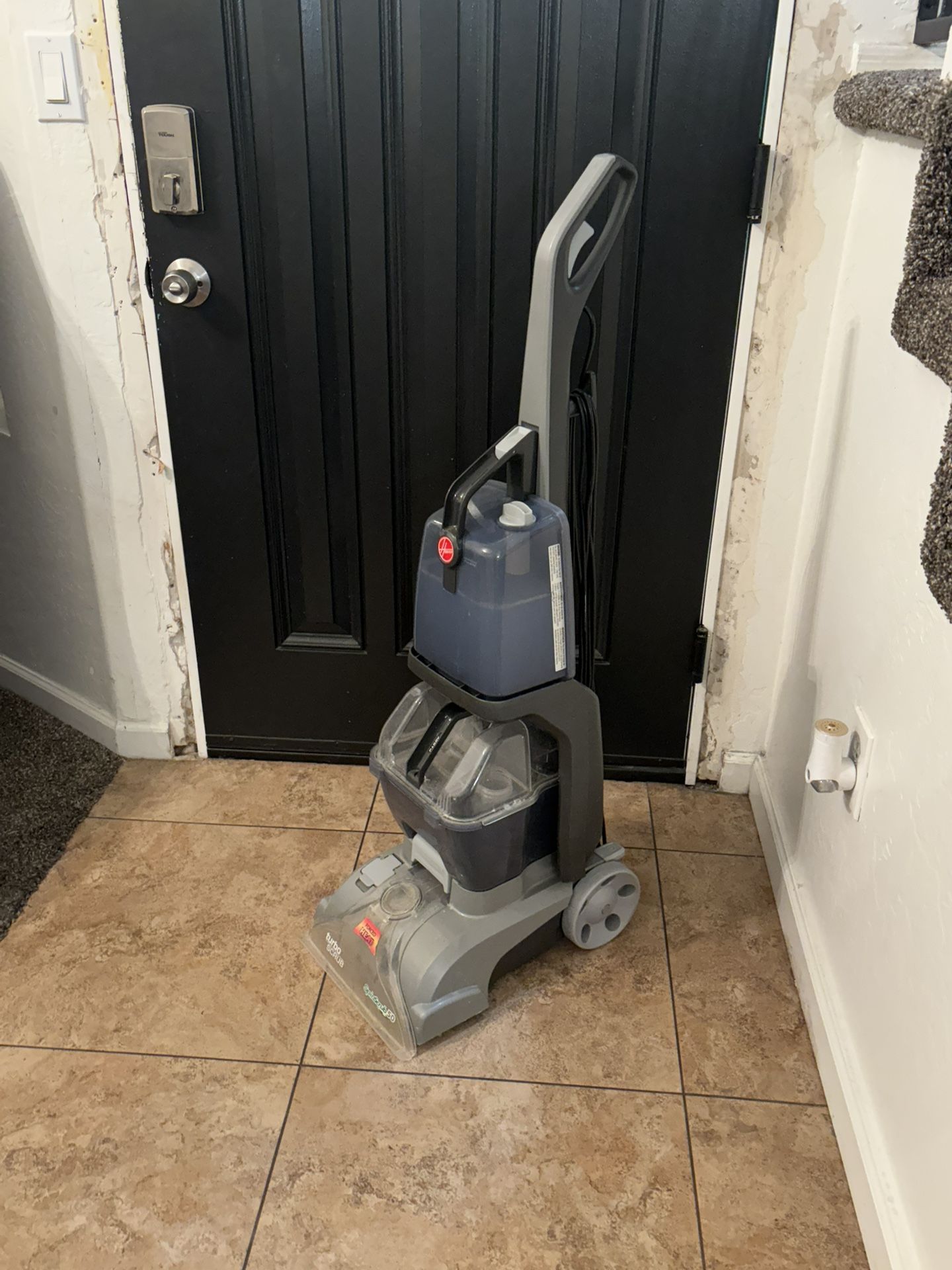 Hoover turbo scrub carpet cleaner