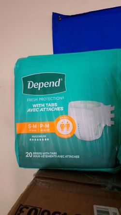 Adult diapers Incontinence S/M