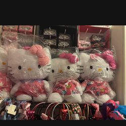 Hello Kitty, backpack plushy