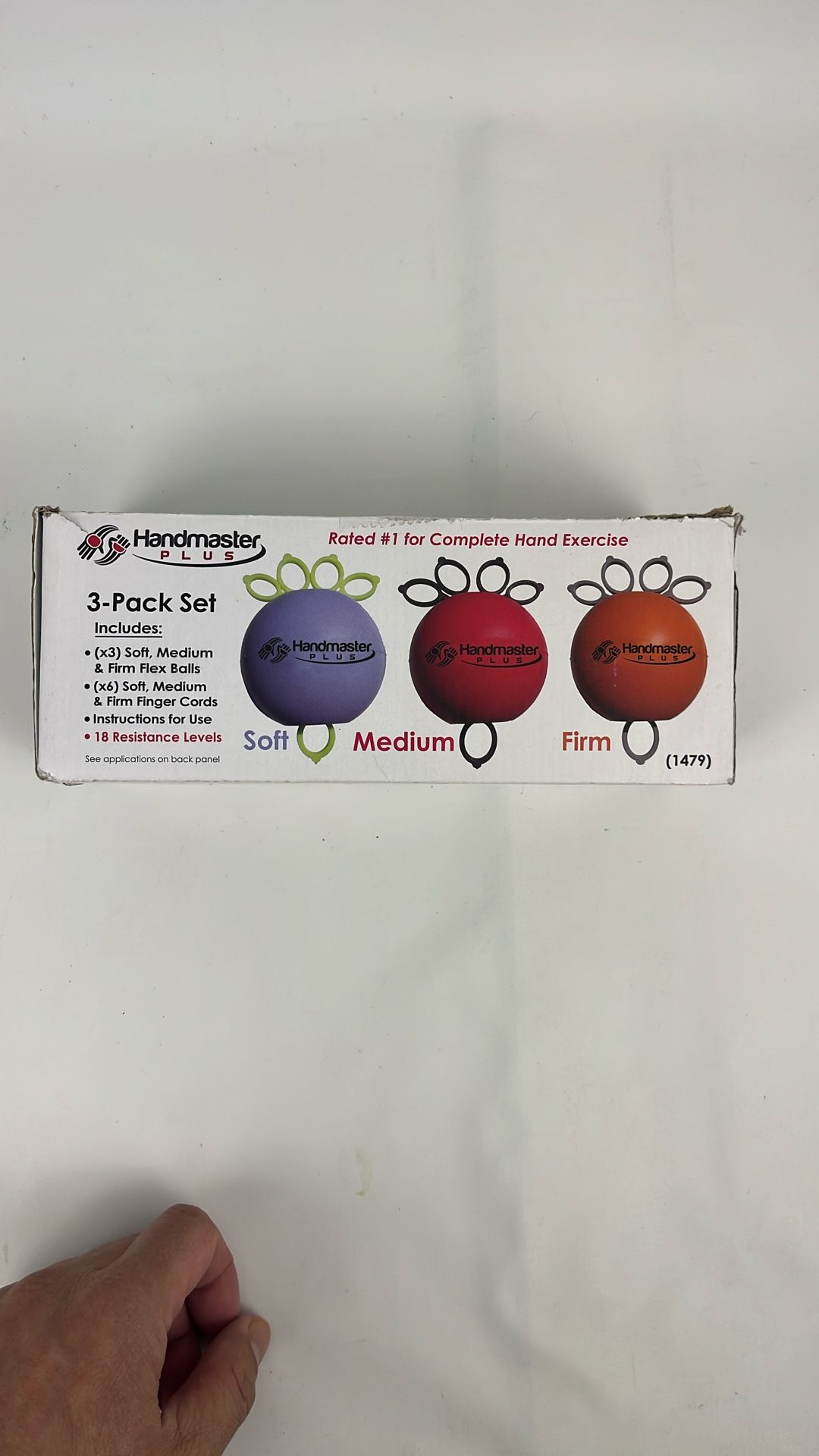 Handmaster Plus Hand Exercise