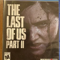 Last Of Us Part 2 PS4