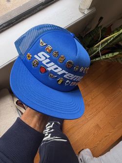 Supreme Pins 5 Panel trucker hat