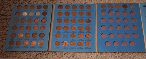 Lincoln Cent Penny Collection Albums