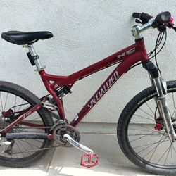 Specialized FSR XC Comp Mountain Bike