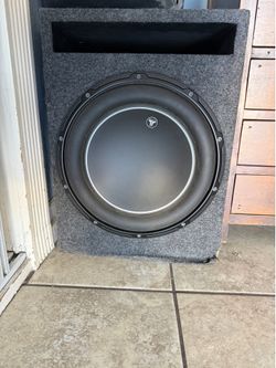 JL audio W6