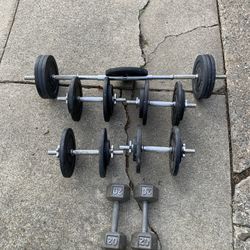 All Weights With Bench