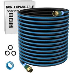 100 ft Non-expanding Garden Hose, 
