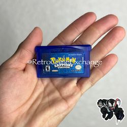 Nintendo Gameboy Advance Pokémon Sapphire Version