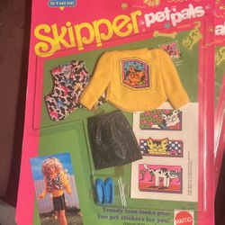Skippers Pet Pal  Barbie Outfit 