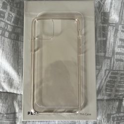 Slightly Used Clear iPhone 11 Pro Case 