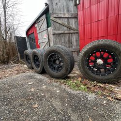 Rims and tires for sale