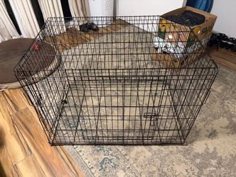 Dog Crate $20 obo