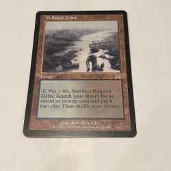 MTG - Magic the Gathering - Polluted Delta