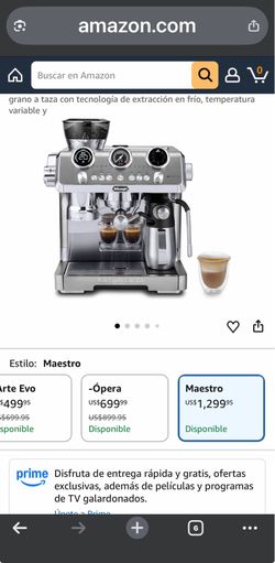 Espresso machine