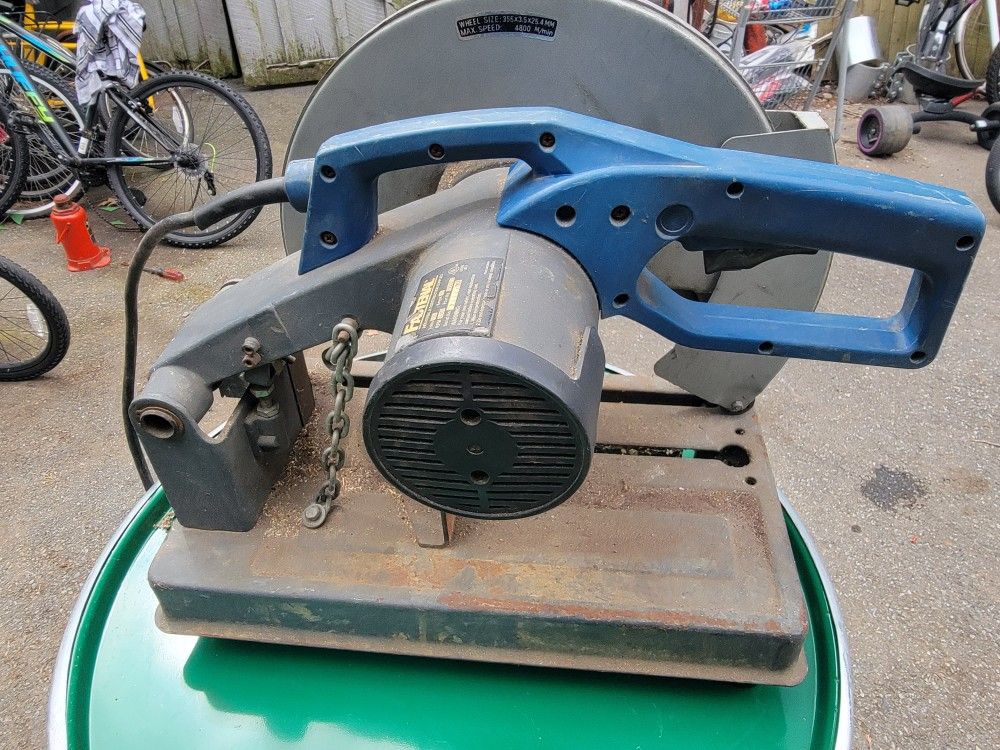 Heavy Duty Saw