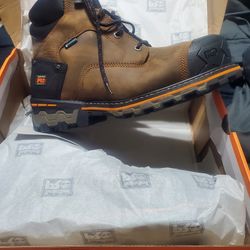 Brand New Timberland Pro Boondock 6 composite toe size 12