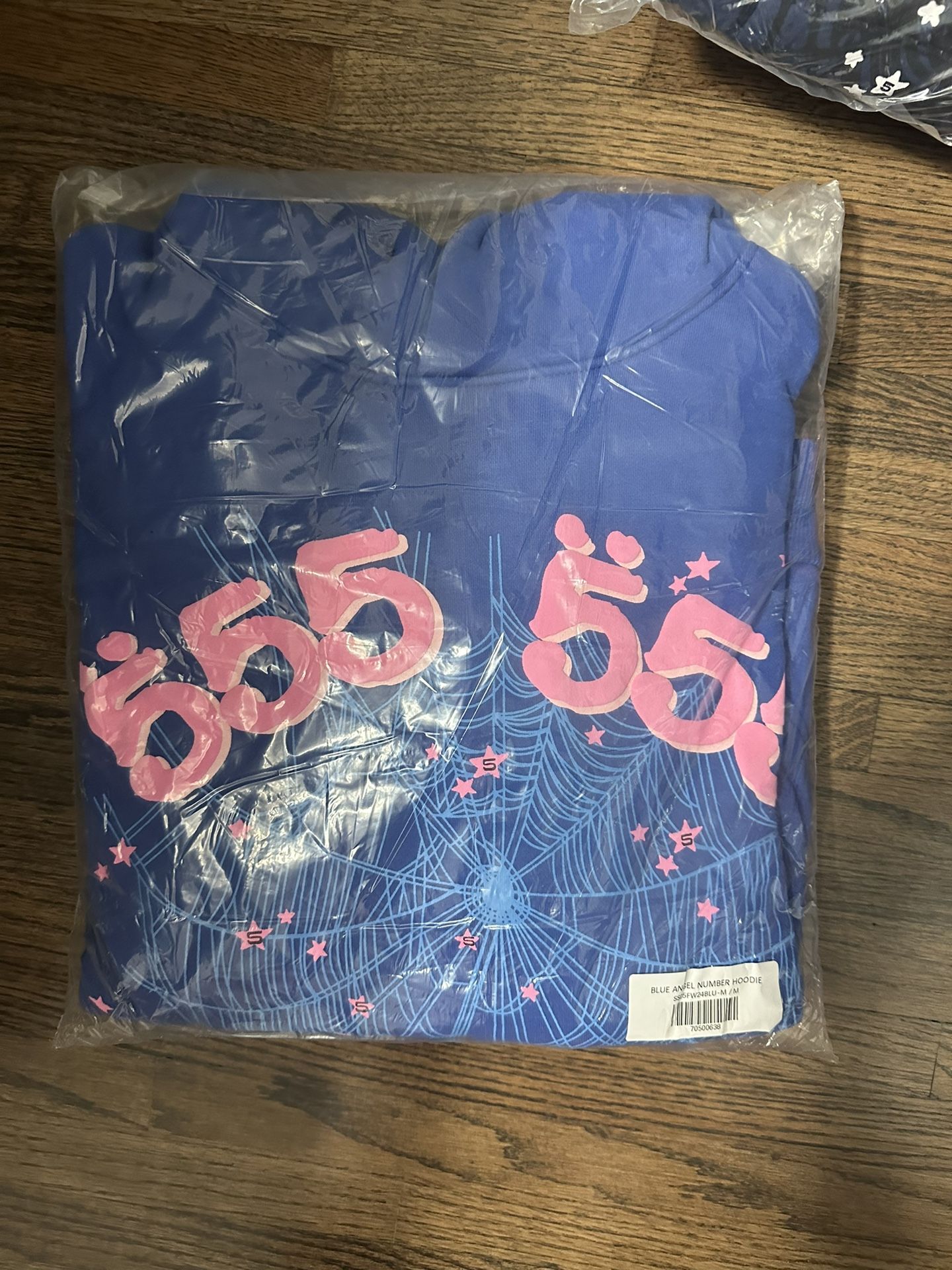 555 Spider Hoodie