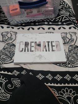 Jeffree Star Cremated Palette 