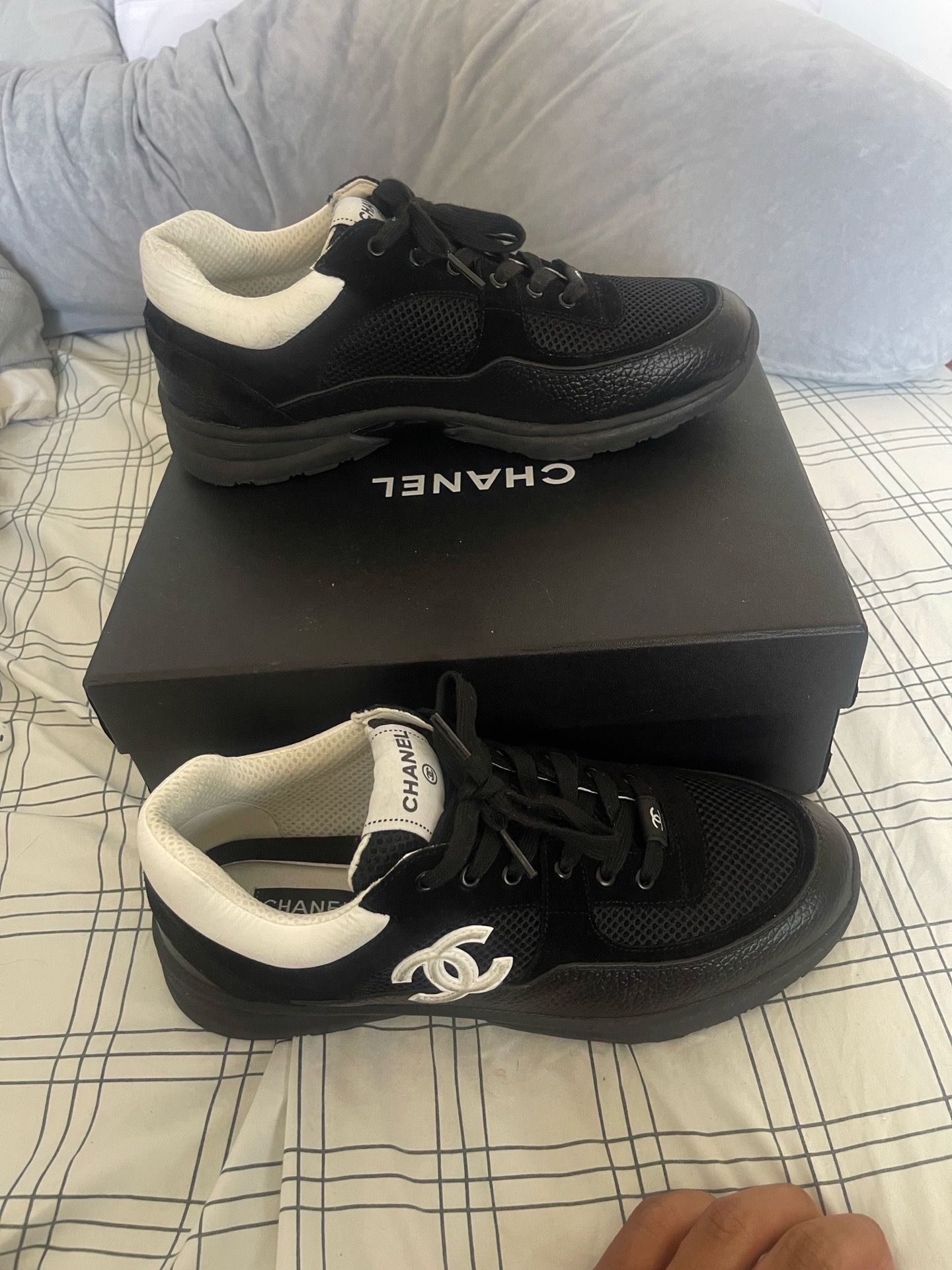 chanel sneakers