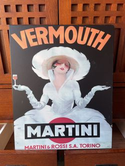 Martini And Rossi Print