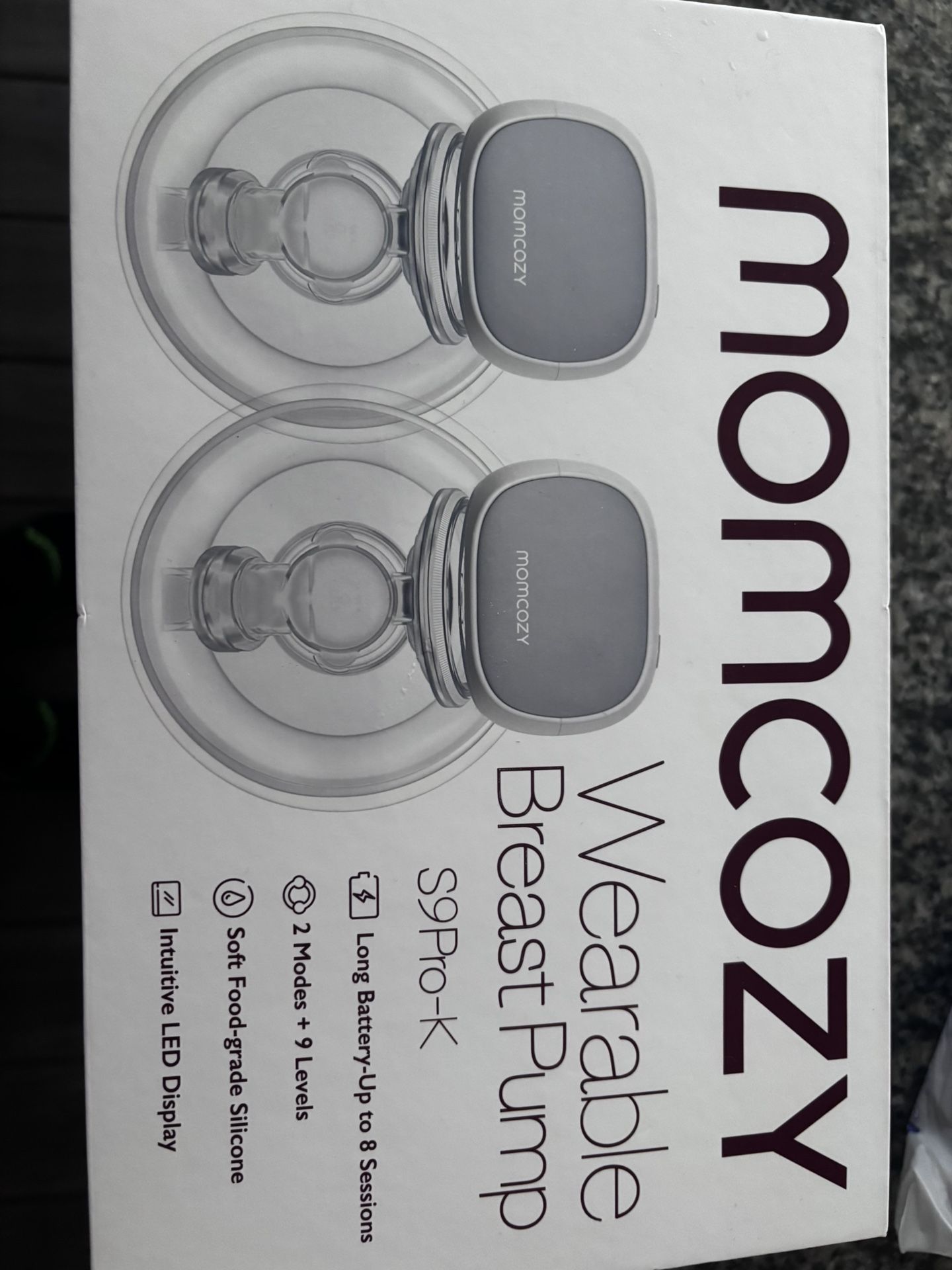 MOMCOZY wearable Breast Pump