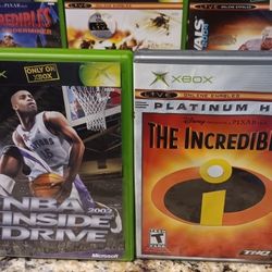 Original XBOX,OG GAMES