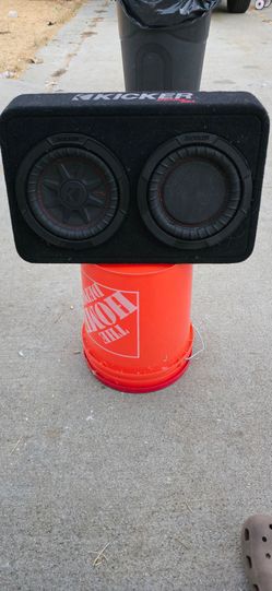 8" kicker sub