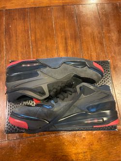 Jordan 4 rm Black and red 10.5