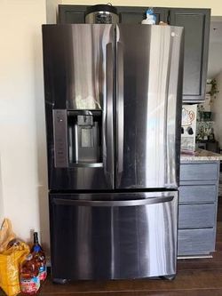 Refrigerator stainless steel