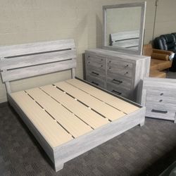 Grey Queen Bedroom Set 